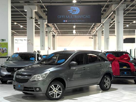 CHEVROLET AGILE 1.4 MPFI LTZ 8V FLEX 4P MANUAL CHEVROLET AGILE 1.4 MPFI LTZ 8V FLEX 4P MANUAL